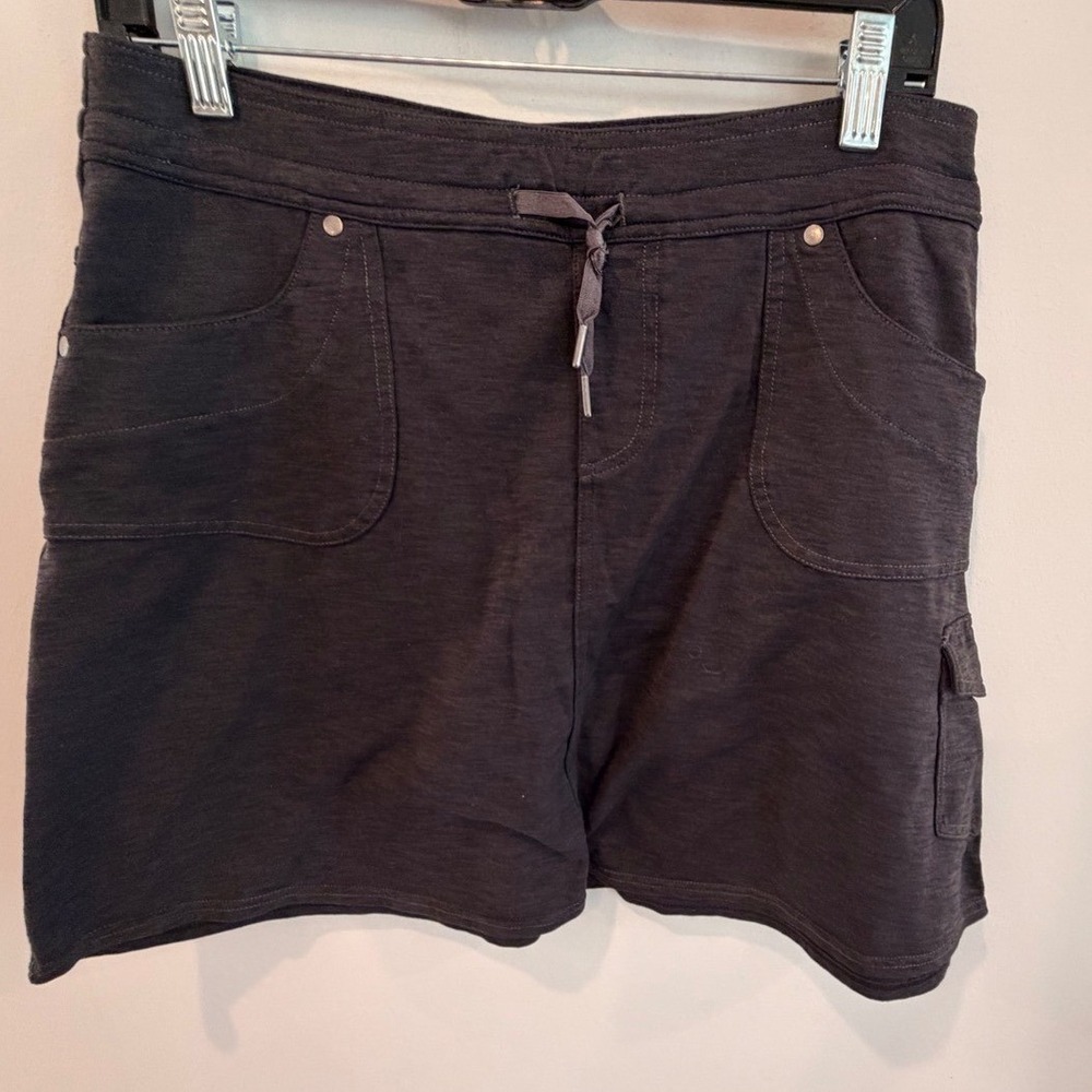 Kuhl Womens Skort Skirt Shorts Gray Drawstring Outdoor Hiking Size M